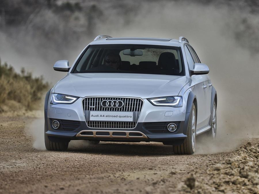  Audi A4 Allroad 2.0 TDI Quattro (B8, 8K) 2012 года  (ZA) (фото 5 из 15)